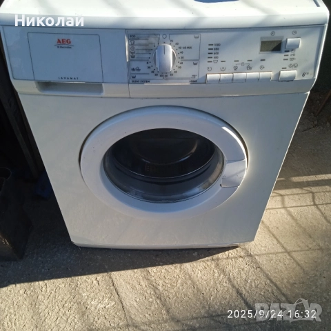 АЕG пералня на части.