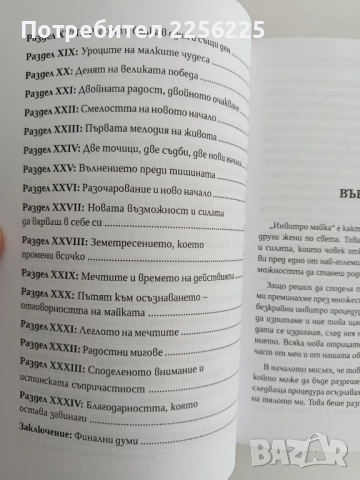 Дневникът на една инвитро майка , снимка 5 - Художествена литература - 51718807