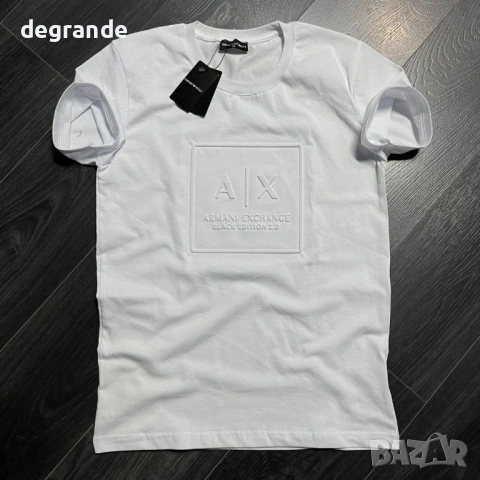 Мъжка Тениска EA7, снимка 2 - Тениски - 53304869