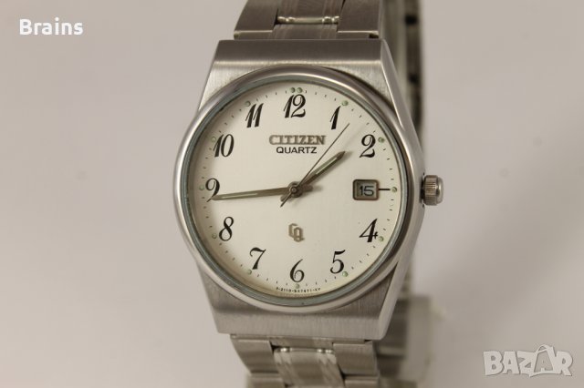 1970's Японски Мъжки Стоманен Часовник CITIZEN CQ, снимка 3 - Антикварни и старинни предмети - 40139806