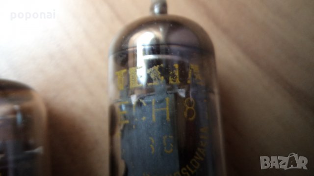 Радиолампи ECH-81, снимка 3 - Друга електроника - 30846741