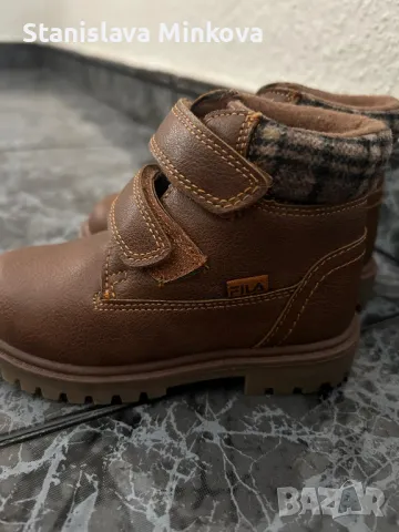 Боти FILA, 23 номер, снимка 3 - Детски боти и ботуши - 47736036
