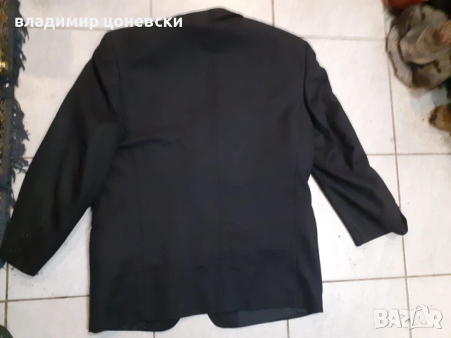 Мъжко елегантно сако,цвят тъмно сив,размер 54, снимка 5 - Спортни дрехи, екипи - 53607691