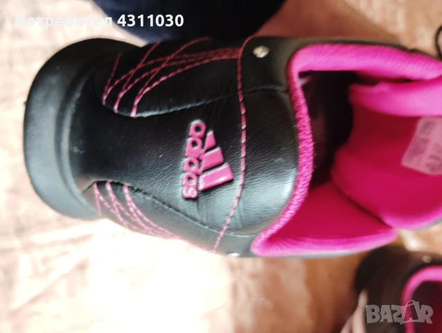 Дамски оригинални обувки за голф adidas 40 ,5, снимка 8 - Маратонки - 53377881