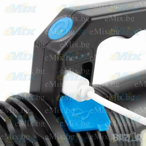 LED Фенер BL-8205, снимка 5 - Прожектори - 50726196