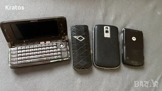 Лот Ретро Телефони Nokia Prism Blackberry Communicator Motorola, снимка 2 - Nokia - 55825940