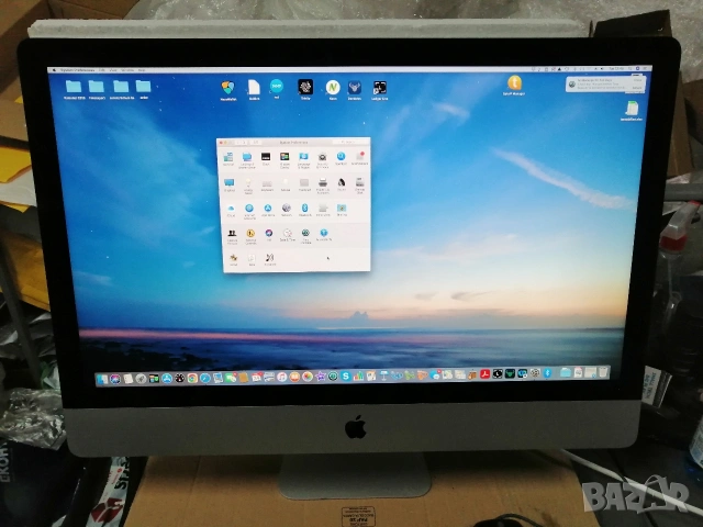 Компютър iMac 27" EMC 2639, снимка 13 - Работни компютри - 53610926
