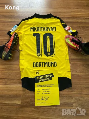 фланелка Borussia Dortmund BVB PUMA Brentford футболна тениска Борусия Дортмунд Германия Брентфорд , снимка 5 - Футбол - 56179820