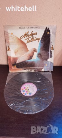 Modern Talking ‎– The 3rd Album - Ready For Romance - грамофонна плоча, снимка 1 - Грамофонни плочи - 34675598