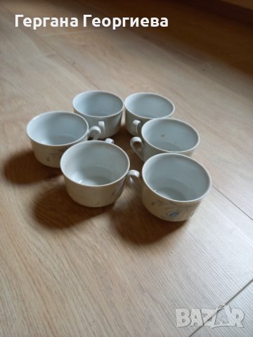 6 бр нови порцеланови чашки за чай, снимка 3 - Други стоки за дома - 41705196