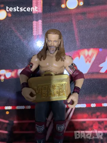 WWE Money In the Bank Briefcase куфарче за екшън фигурки / играчки Договорът в куфарчето, снимка 16 - Колекции - 48827846