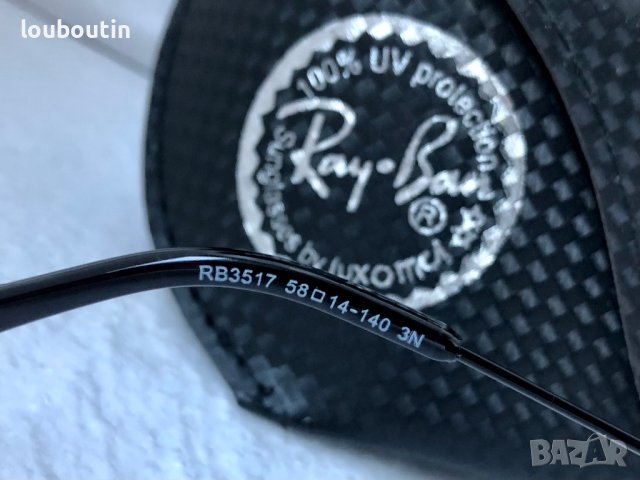 Ray-Ban RB3025 limited edition мъжки дамски слънчеви очила Рей-Бан авиатор, снимка 15 - Слънчеви и диоптрични очила - 41949104