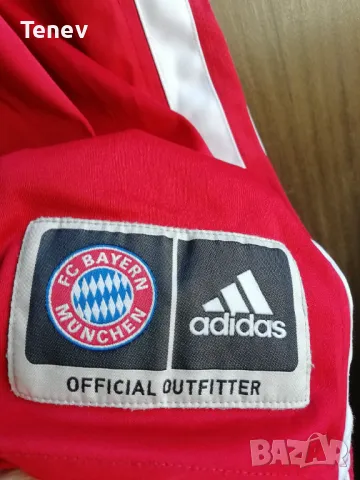 Bayern Munich Adidas 2011/2012 Jersey оригинален баскетболен потник Байерн Мюнхен , снимка 6 - Тениски - 48475540