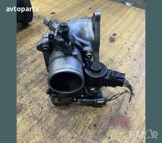 Toyota avensis verso 2.0d4d 2005година Дросел Клапа, снимка 3 - Части - 40617029