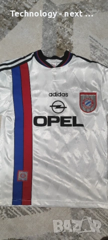 Ретро тениска Bayern Munich 1995/97 – ОРИГИНАЛ – Away Kit – Рядка