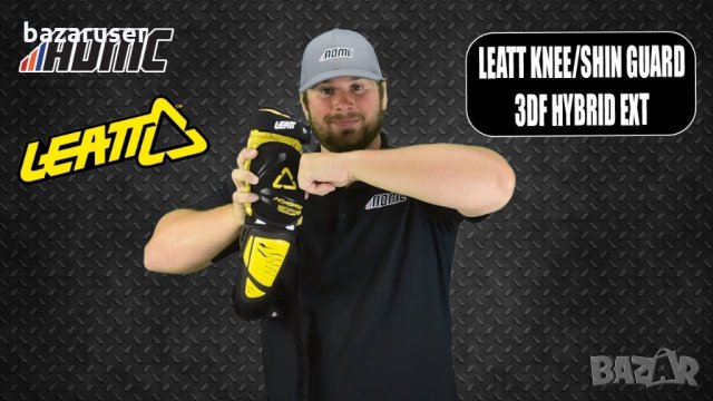 Нови Наколенки за Мотор-Leatt Hybrid-3DF-Червени к-т -3471/253105, снимка 2 - Аксесоари и консумативи - 34475370