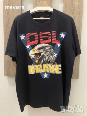 Тениски Boss Diesel Tom Tailor, снимка 7 - Тениски - 50993592