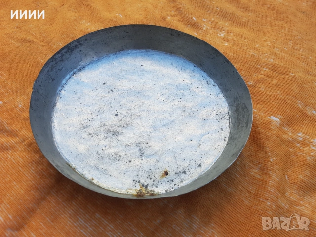 Бакърена тава за баница 