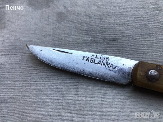 старо ножче 282, снимка 4 - Ножове - 42002101