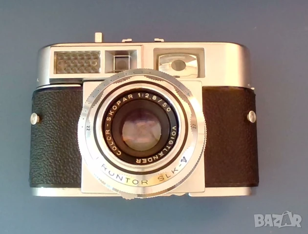 Фотоапарат Voigtländer Vitomatic II (Voigtlander), снимка 1