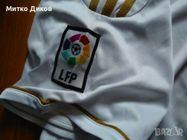 Реал Мадрид футболна тениска фенска №7 Роналдо отлична размер Л, снимка 5 - Футбол - 44517877