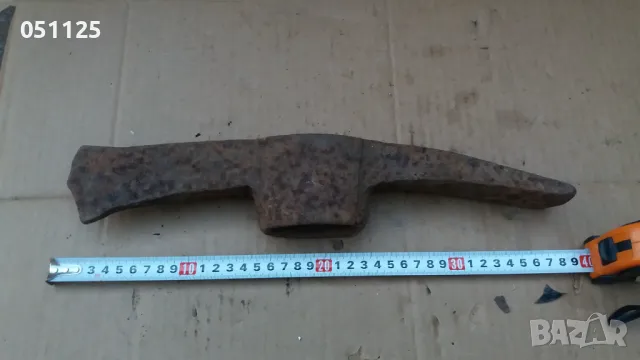 кирка - брадва соц. масивна  , снимка 9 - Други инструменти - 49027619