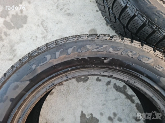 Продавам 2 бр. зимни гуми Pirelli Sottozero Winter 235/55/17, снимка 9 - Гуми и джанти - 53499684