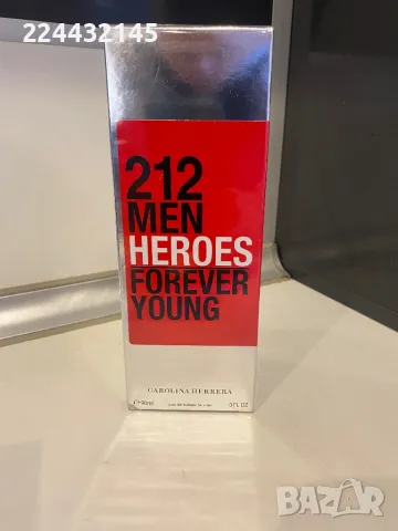 Carolina Herrera 212 Men Heroes Forever Young 100ml EDТ