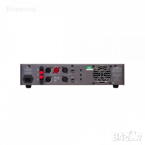 Професионален усилвател ZEUS II A-900, снимка 6 - Ресийвъри, усилватели, смесителни пултове - 53732143