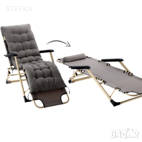 Шезлонг 65€, снимка 5 - Градински мебели, декорация  - 53814705