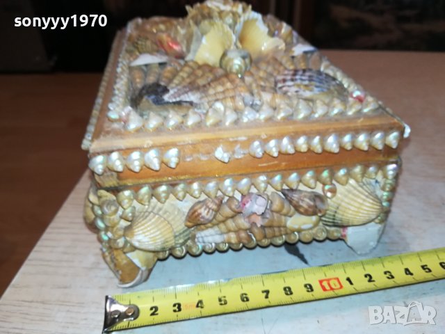 МИДЕНА КУТИЯ ВНОС ГЕРМАНИЯ 1306231837, снимка 13 - Антикварни и старинни предмети - 41145403