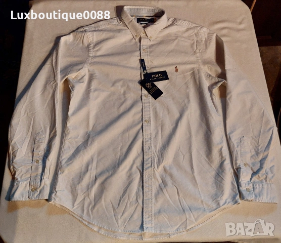 Мъжка риза Ralph Lauren XL, снимка 2 - Ризи - 53305153