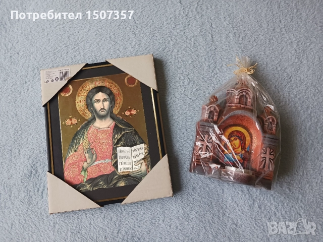 Нова икона, снимка 2 - Декорация за дома - 51457966