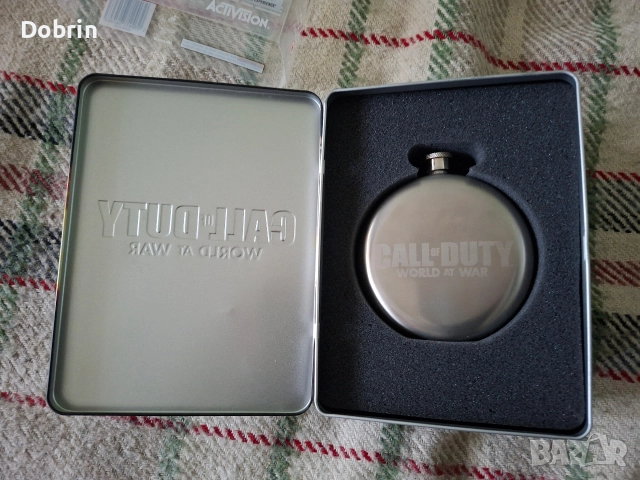 Call of Duty World At War Limited Collector's Edition, снимка 9 - Други игри и конзоли - 52919794