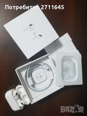 Airpods PRO with Megsafe, оригинални, снимка 1 - Безжични слушалки - 40117027