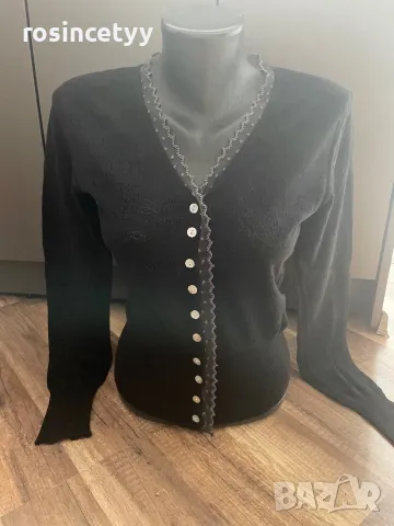 дантелена жилетка