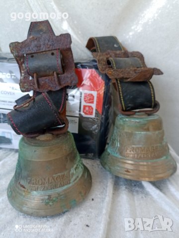 чан,LIMITED EDITION,made in SWISS, SWITZERLAND, ляти камбани на 150 г,стари хлопки, камбани,тюмбелек, снимка 3 - Други ценни предмети - 41845120