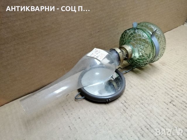 Соц НОВА Газена Лампа. , снимка 3 - Антикварни и старинни предмети - 39469649