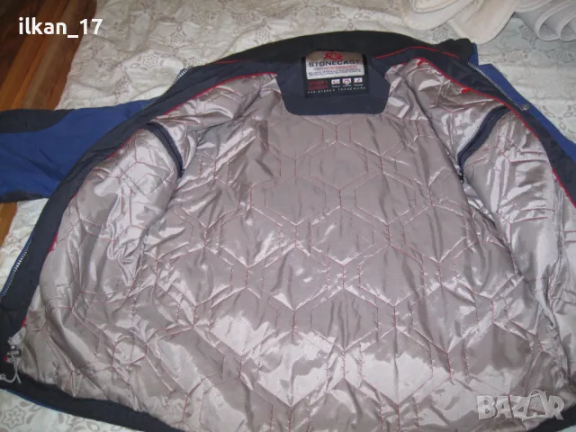 Яке Зимно Страхотно Оригинално с 5 джоба всеки е с цип внос от Германия в отлично състояние! , снимка 2 - Якета - 50058166
