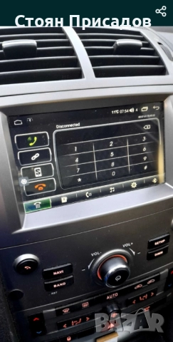 Оригинална мултимедия за пежо 407, снимка 4 - Аксесоари и консумативи - 51863579