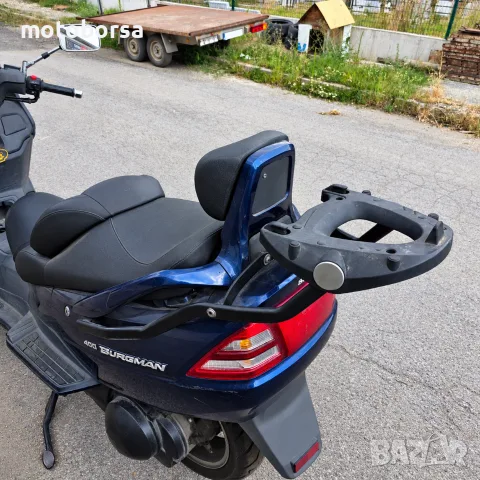 основа скара и куфар за Suzuki Burgman 400 Сузуки Бъргман 400 , снимка 6 - Части - 55577900