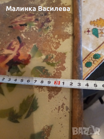 Дървен поднос , снимка 1