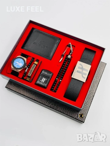 HUBLOT 💎Мъжки Подаръчен Комплект 