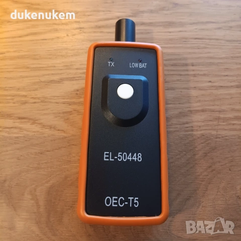 TPMS обучаващо устройство за автомобили Opel / GM (2010–2013), снимка 7 - Аксесоари и консумативи - 53229663