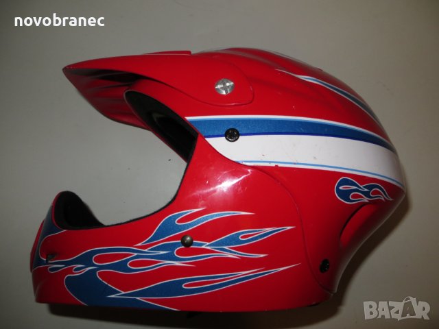 шлем full face каска BMX маутинбайк сноуборд велосипед картинг