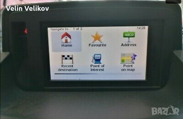 2025 RENAULT SD Card Carminat TOMTOM LIVE 10.65 Europa Навигационна SD Карта Супер подробна последна