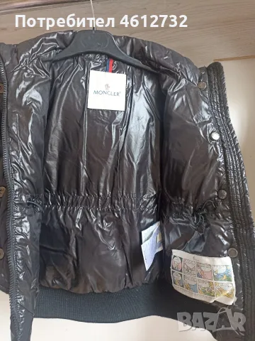 Детско оригинално яке Moncler, снимка 4 - Детски якета и елеци - 55727158