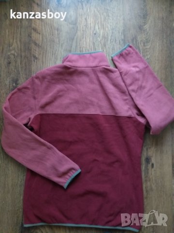 Columbia Foster Creek Pullover - страхотен дамски полар КАТО НОВ, снимка 8 - Блузи с дълъг ръкав и пуловери - 39365785