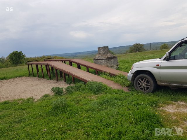 Мобилна желязна рампа за коли,бусове,джипове,камиони, снимка 1 - Аксесоари и консумативи - 40816651