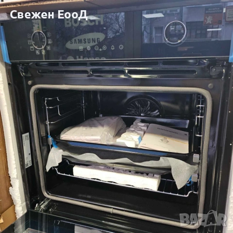 фурна за вграждане GRUNDIG - черна, снимка 4 - Печки, фурни - 53034571